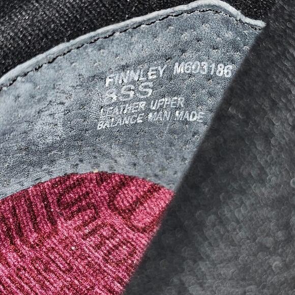 NEW Munro Finnley Ankle Bootie Womens 8 SUPER SLIM Black Suede Lace Up Comfort - Picture 14 of 15